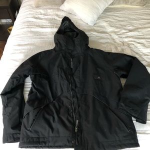 Men’s Burton Snowboard Jacket, Large